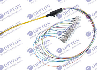 Single mode or Multimode FC/SC/LC/ST 1.5M/3M/5M optical fiber pigtail ()